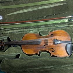 Old Johann Gotfried Hamm German Violin
