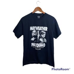 Mayweather Vs Pacquiao T Shirt Medium