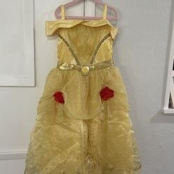 Halloween Costume Belle Dress