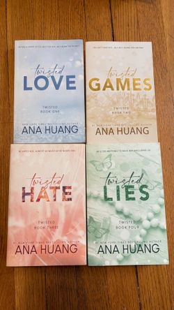 Twisted Collection by Ana Huang