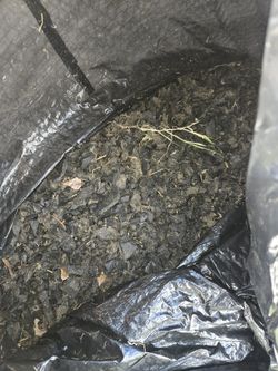 FREE BLACK RUBBER MULCH