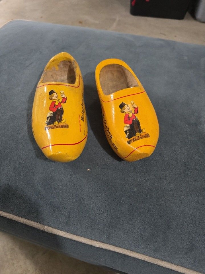 Heineken Clogs