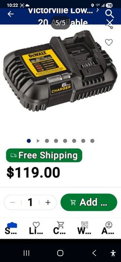 Dewalt  charger