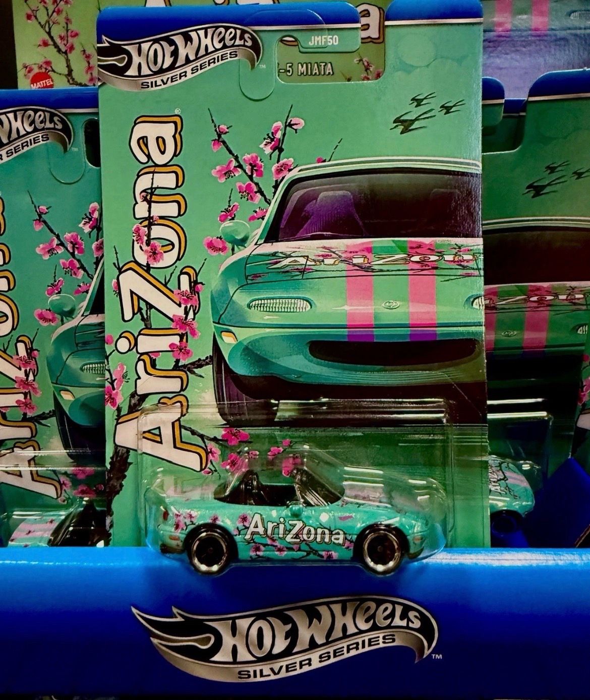 Hot wheels silver collection