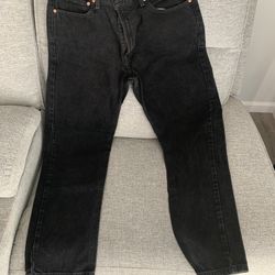 Black Levi’s 550 W34 L34 Like New
