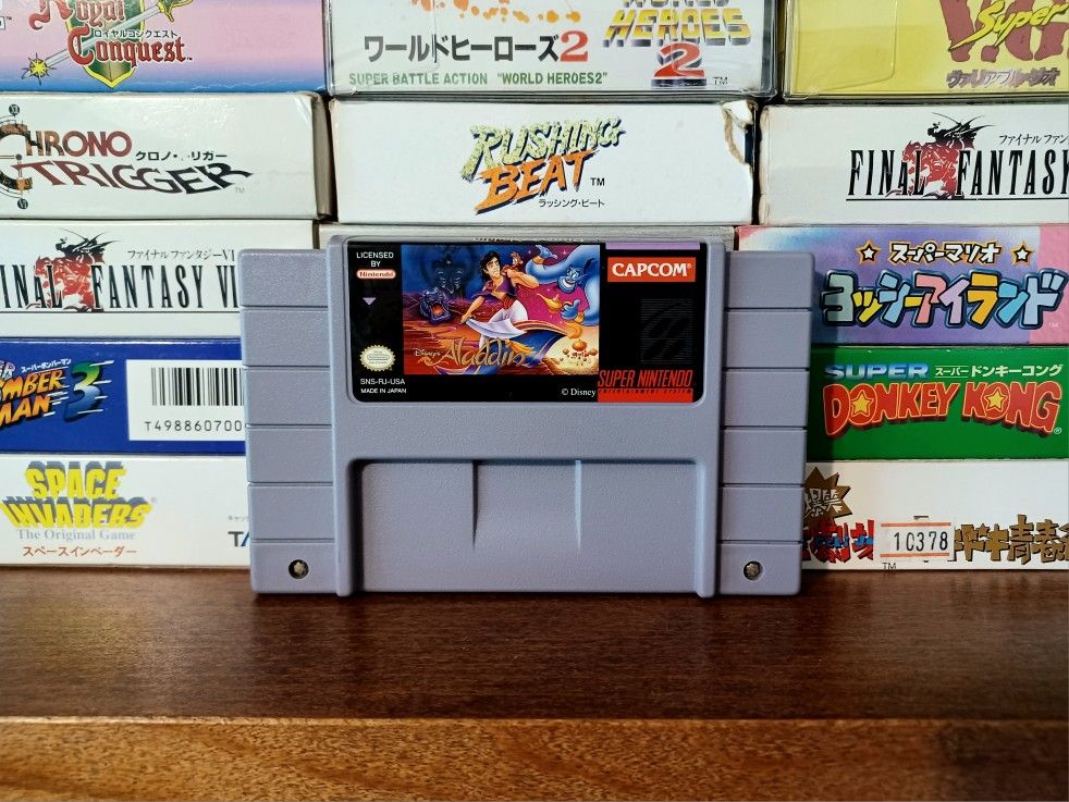 Aladdin For Super Nintendo 