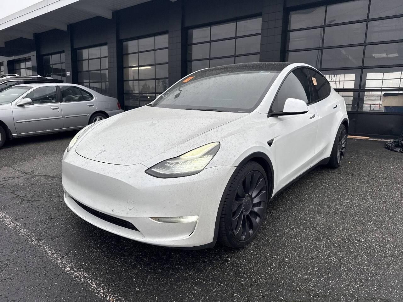 2020 Tesla Model Y