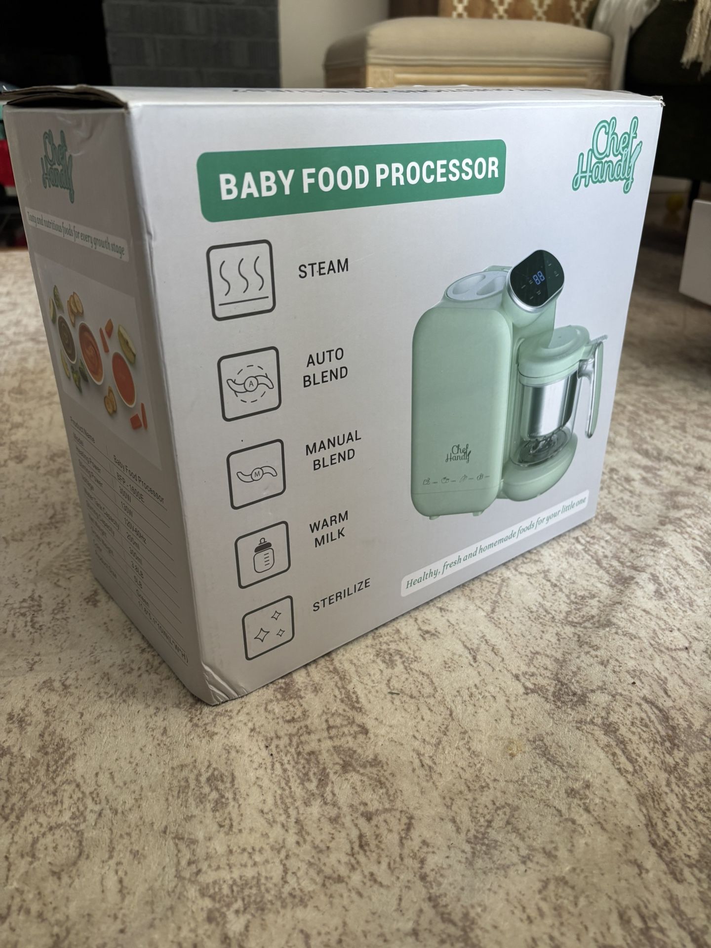 Baby Food Processor