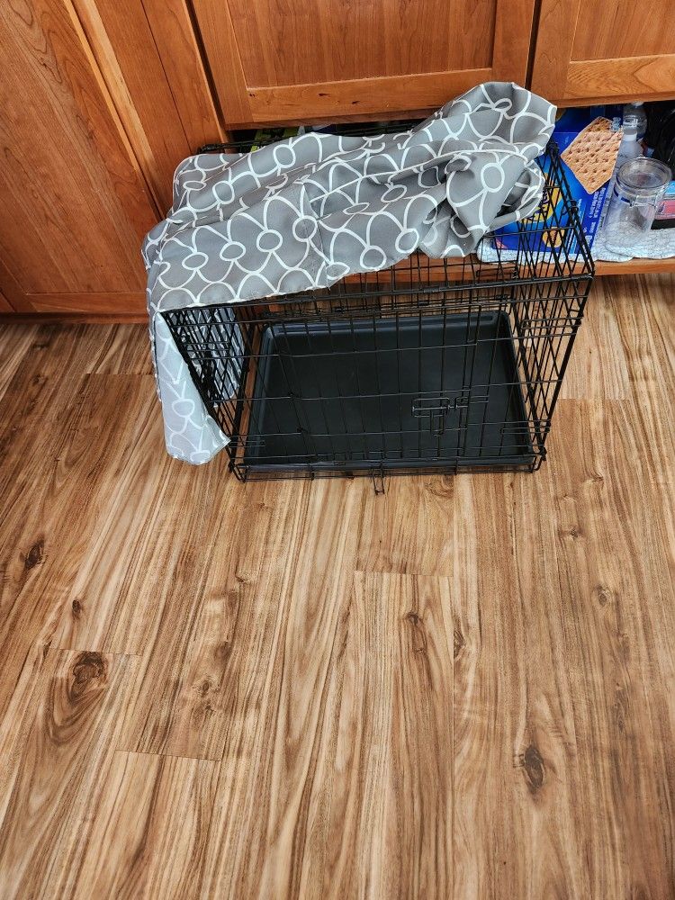 Small Dog Crate