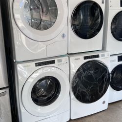 Washer And Dryer Set 