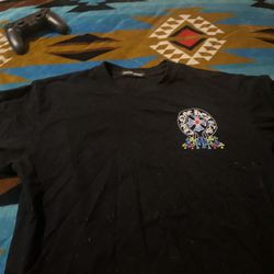 Chrome Hearts Black/rainbow T-shirt