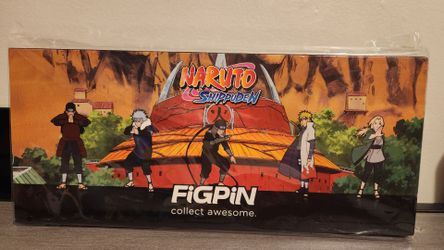 Naruto Shippuden Figpin Set
