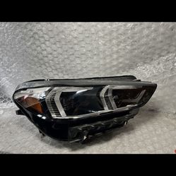 2023-2024-2025 BMW X1 U11 RIGHT PASSENGER SIDE HEADLIGHT OEM INSURANCE QUALITY 