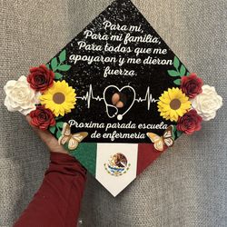 Grad Cap Topper