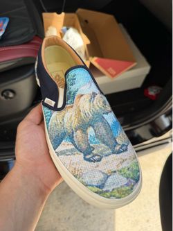 Vans vault authentic slip on 10.5