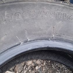 16 inch trailer tire