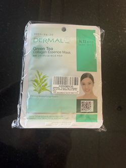 Dermal face masks