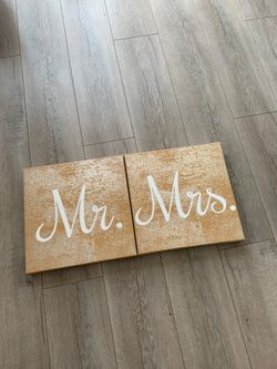 Mr and Mrs frames