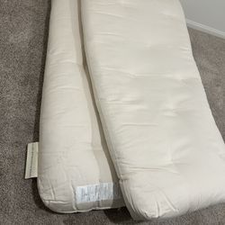 Futon Wool and Organic Cotton