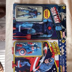 Marvel Legends action figures 