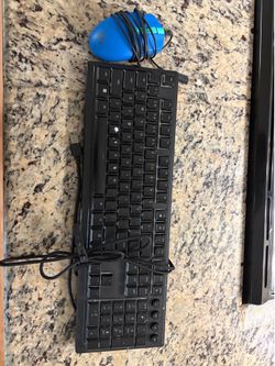 Keyboard and mouse