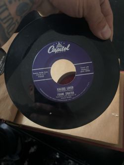 Vintage 1950s 45 RPM Record Collection with Indexed Album