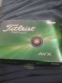 Brand New Titleist AVX Golf Balls (Full Dozen / 12 Pack)