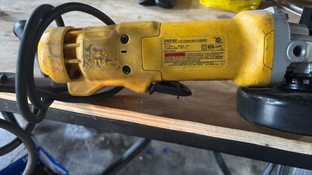 DeWalt Grinder