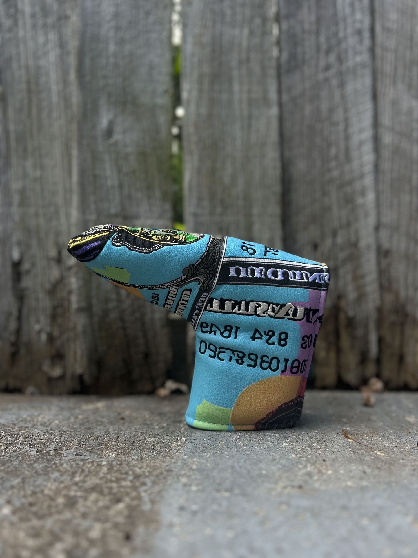 Benjamin Franklin Putter Headcover