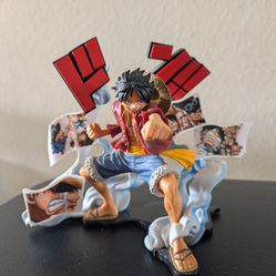One Piece Luffy Anime Figure
