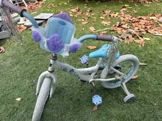 Girls Elsa Bicycle