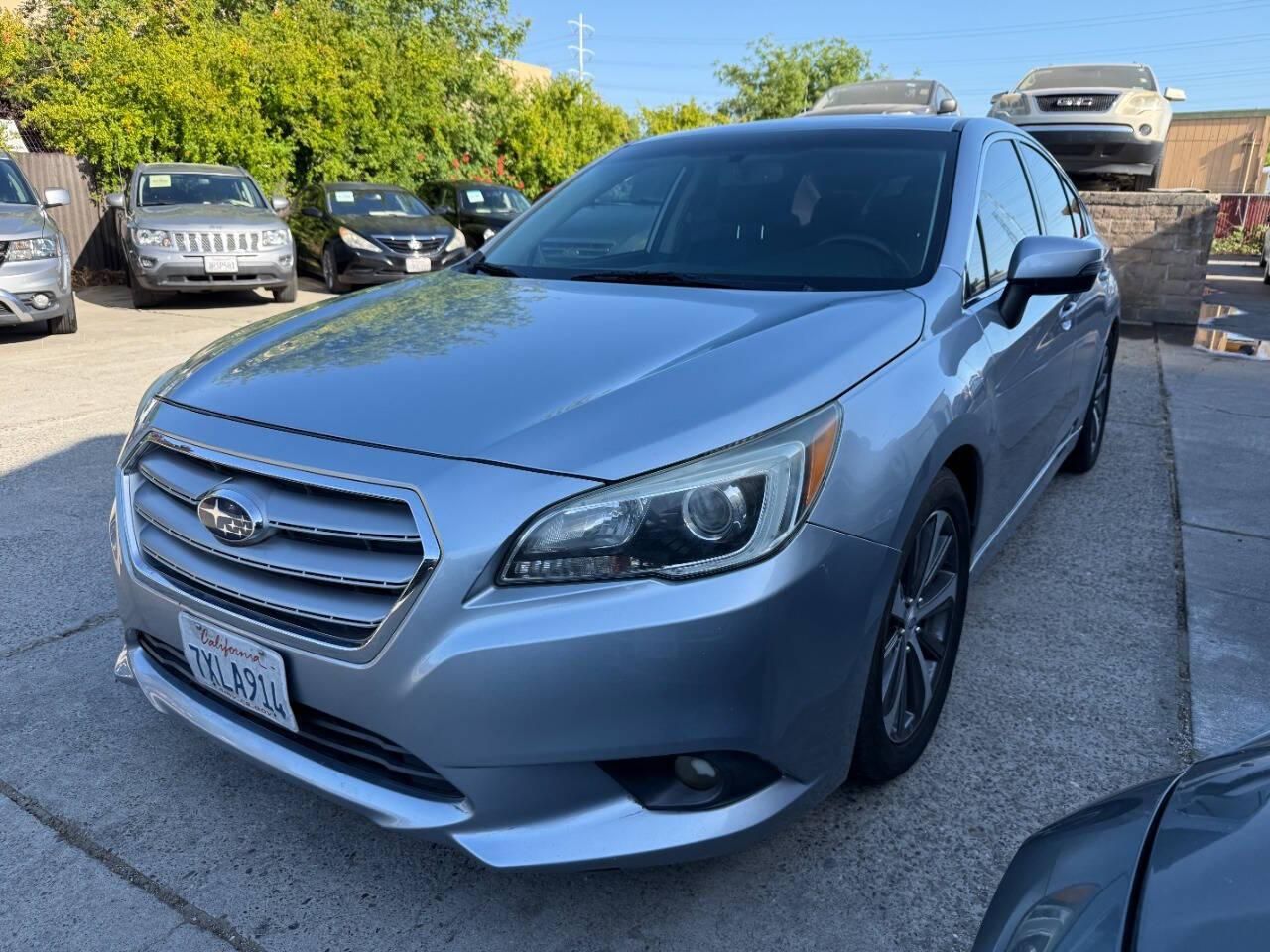 2017 Subaru Legacy