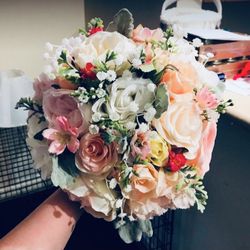 New! New Bride wedding Bouquet 