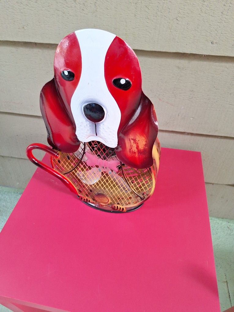 Cute Doggie Table Fan