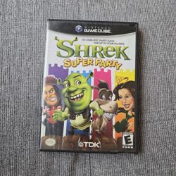 Shrek Super Party Gamecube Game 