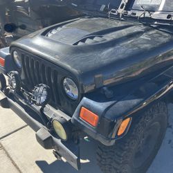 Jeep Wrangler Hood TJ Hood LJ Hood