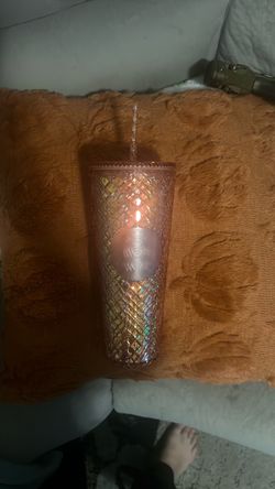 Starbucks diamond pattern tumbler