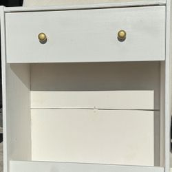 Nightstand  With A Drawer