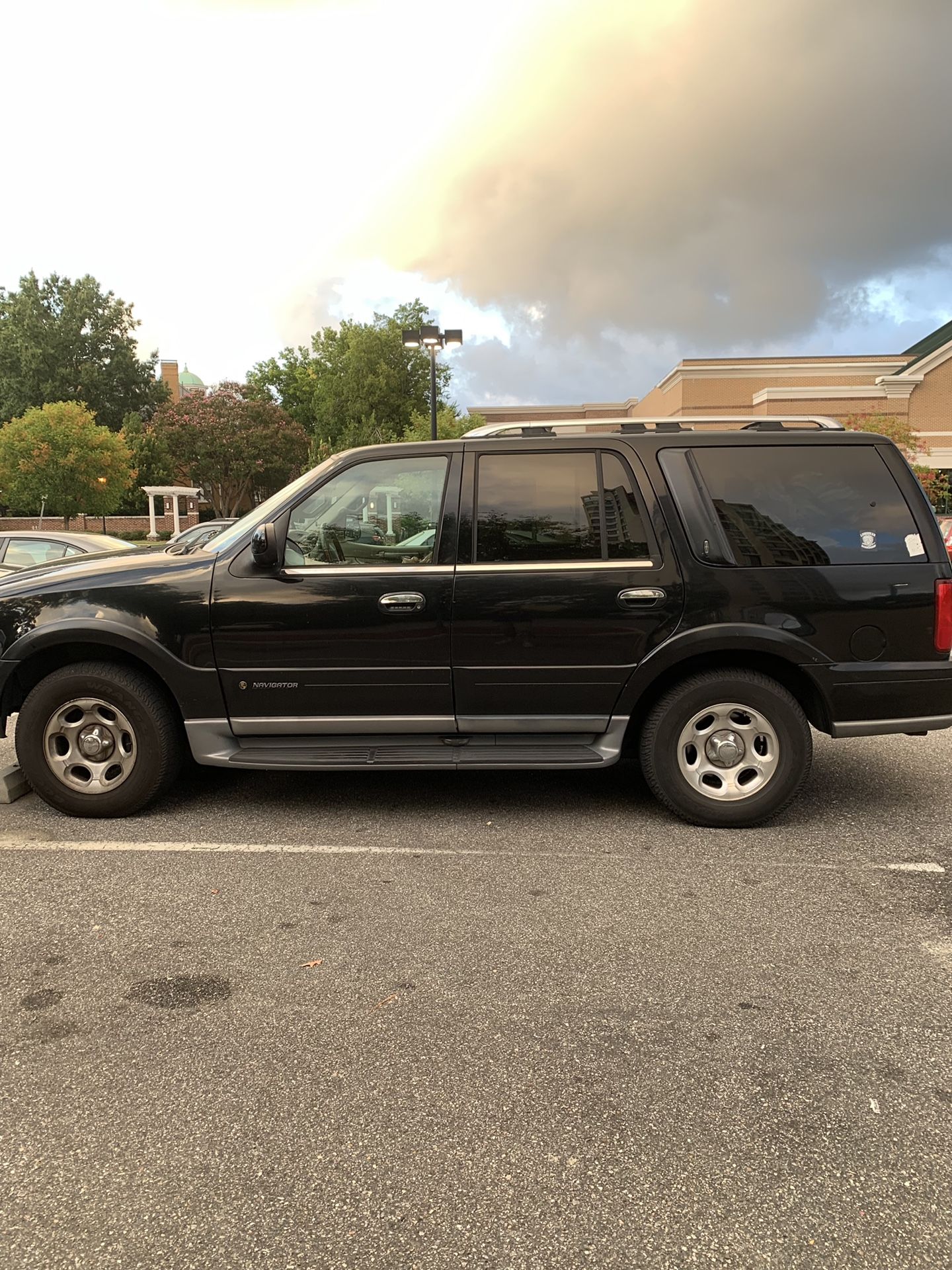 2002 Lincoln Navigator
