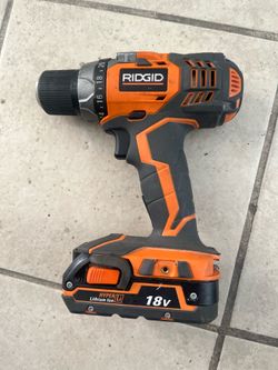 RIDGID R86008 18V Drill/Driver
