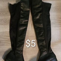 Woman's Over The Knee Boots