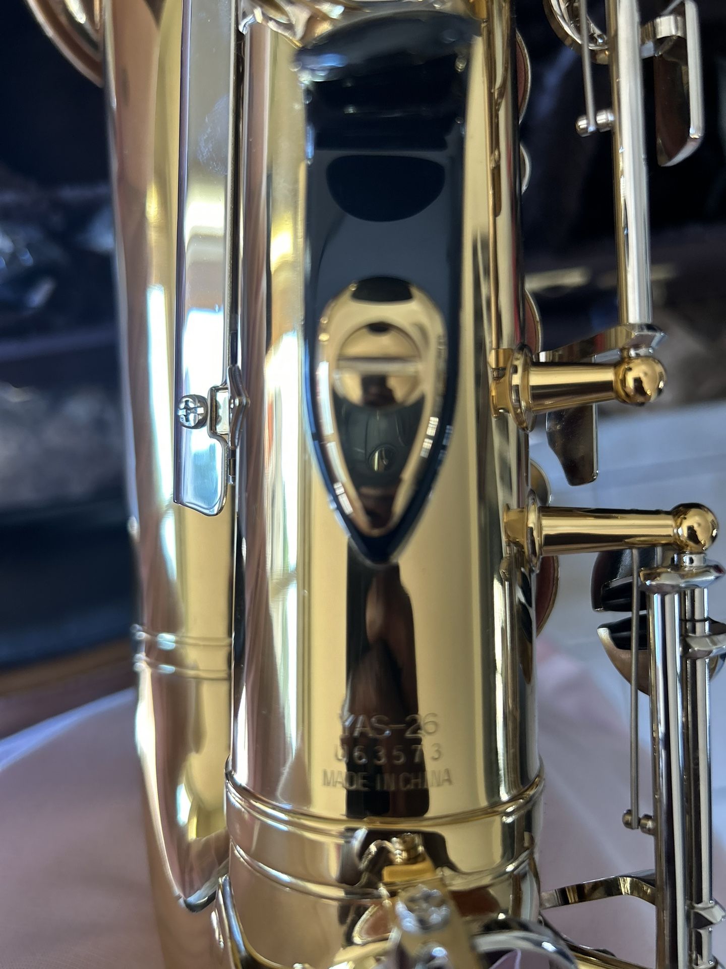 Yamaha Alto Saxophone 