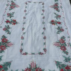 Beautiful vintage tablecloth