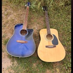 Guitar Is $100 Each