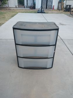 3 drawer storage