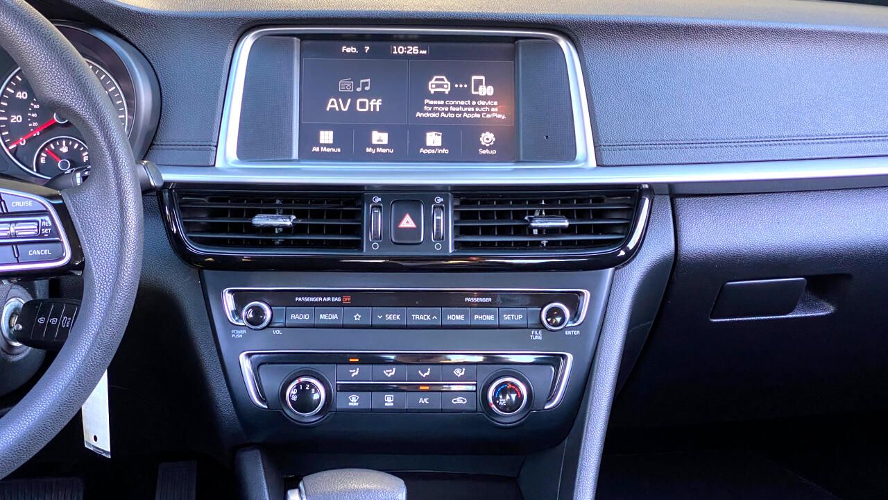 2019 Kia Optima