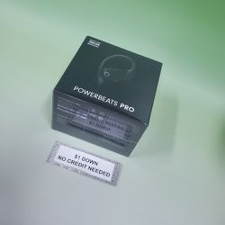 Beats Powerbeats Pro Headphones New - Only $1 Today Pay The Rest Later! 
