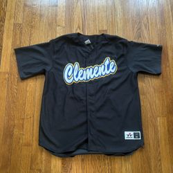 Unique Mel Ott x Roberto Clemente Jersey
