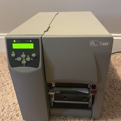 Zebra S4M Label Printer