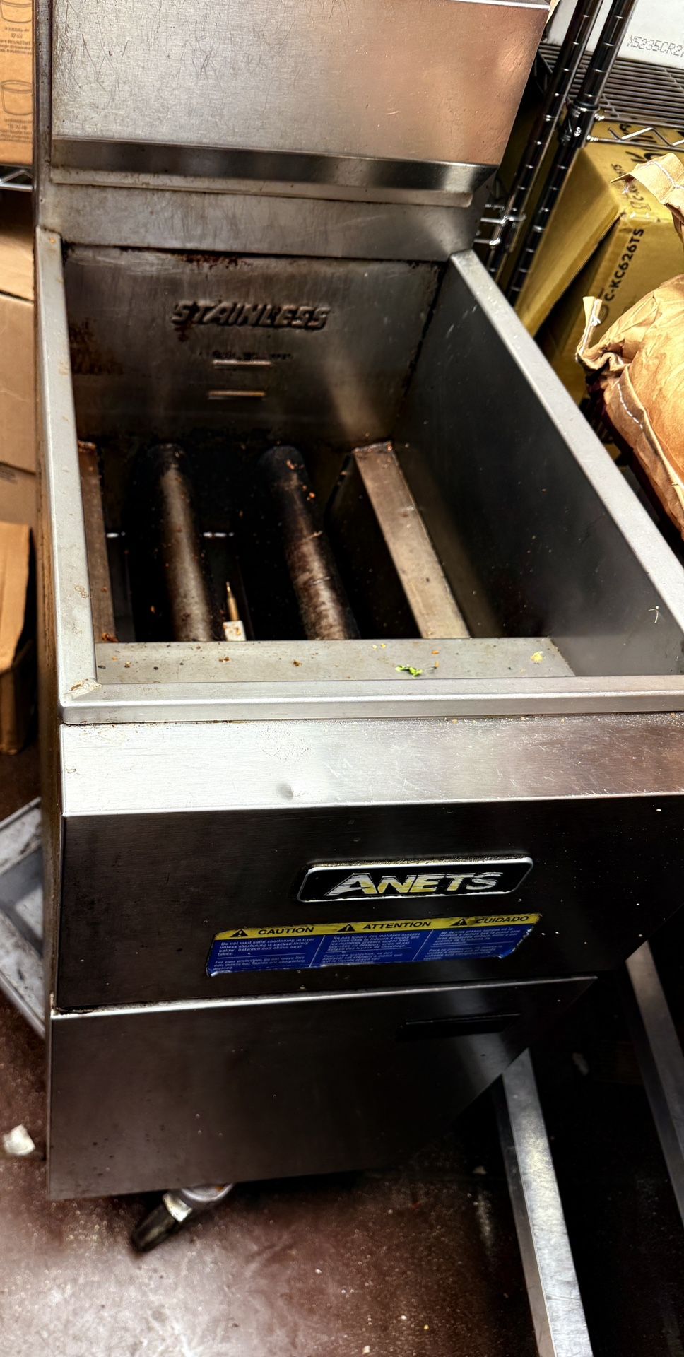 Deep Fryer/scrap Metal-free